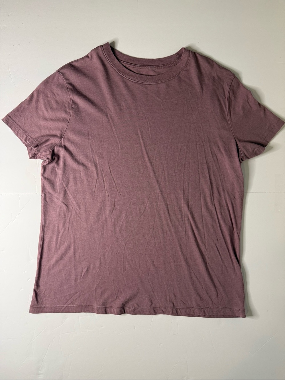 a new day Mauve Short Sleeve Tee
